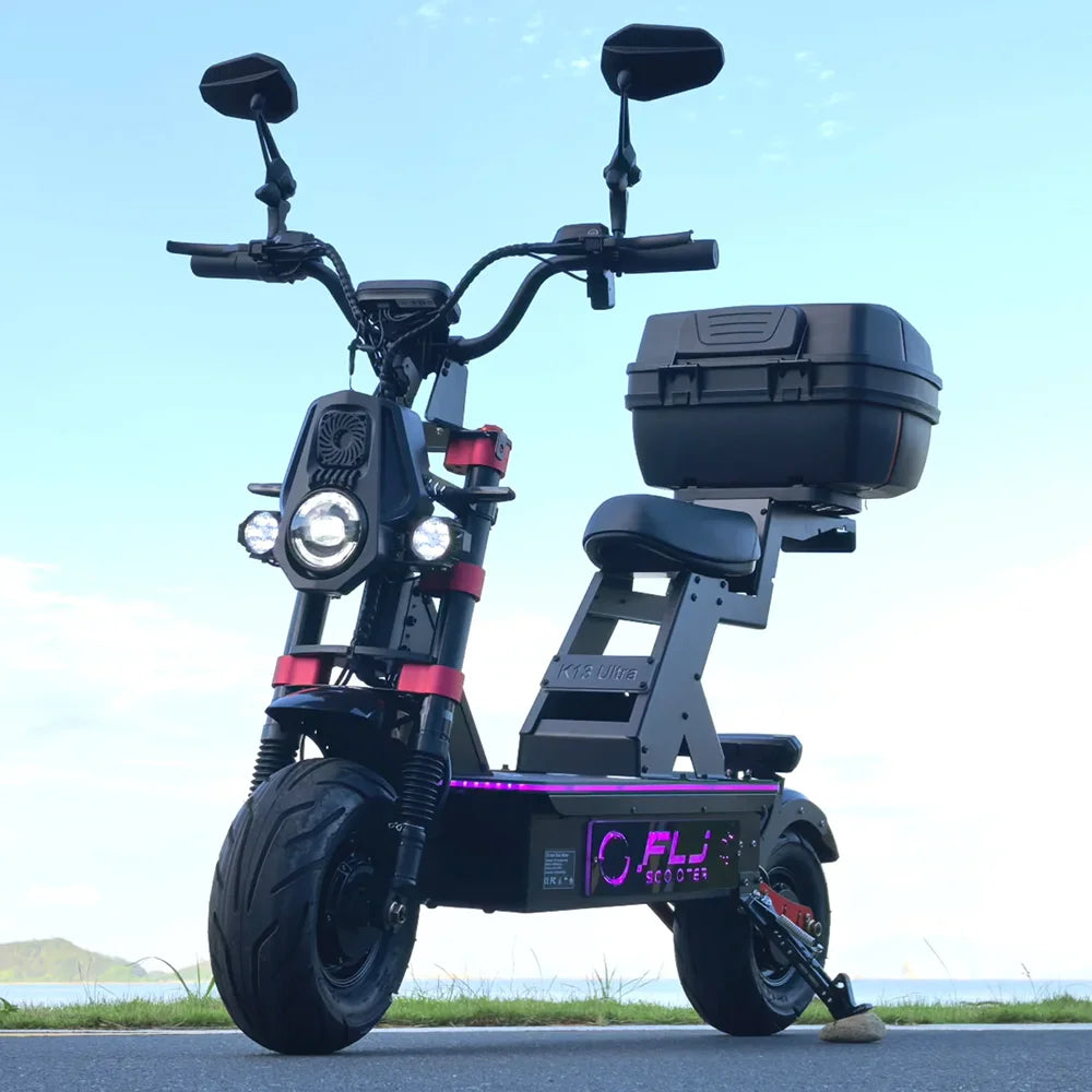 Upgraded Electric Scooter