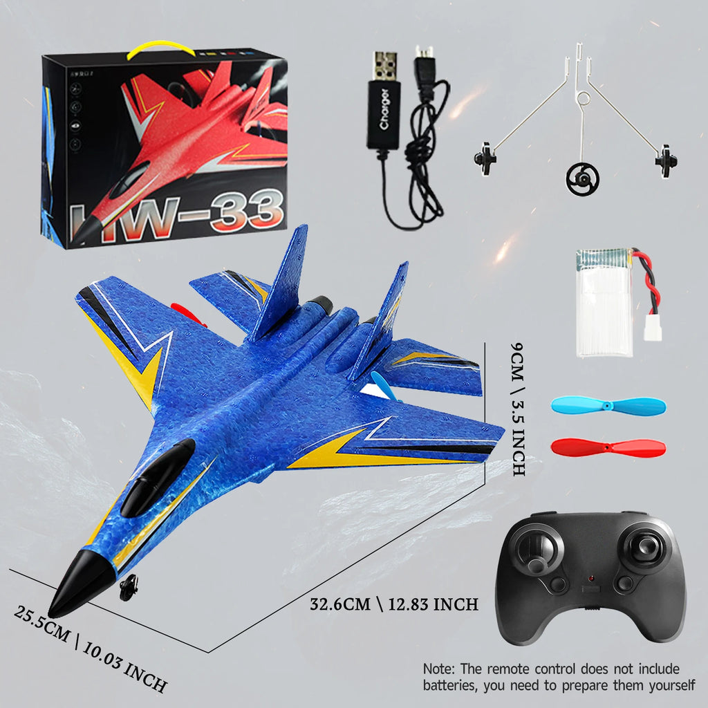Remote Control Fighter Jet Plane
