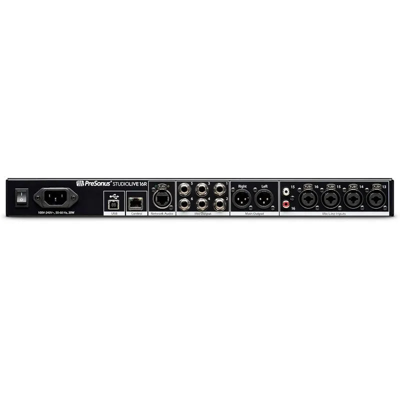 Stage Box and Rack Mixer