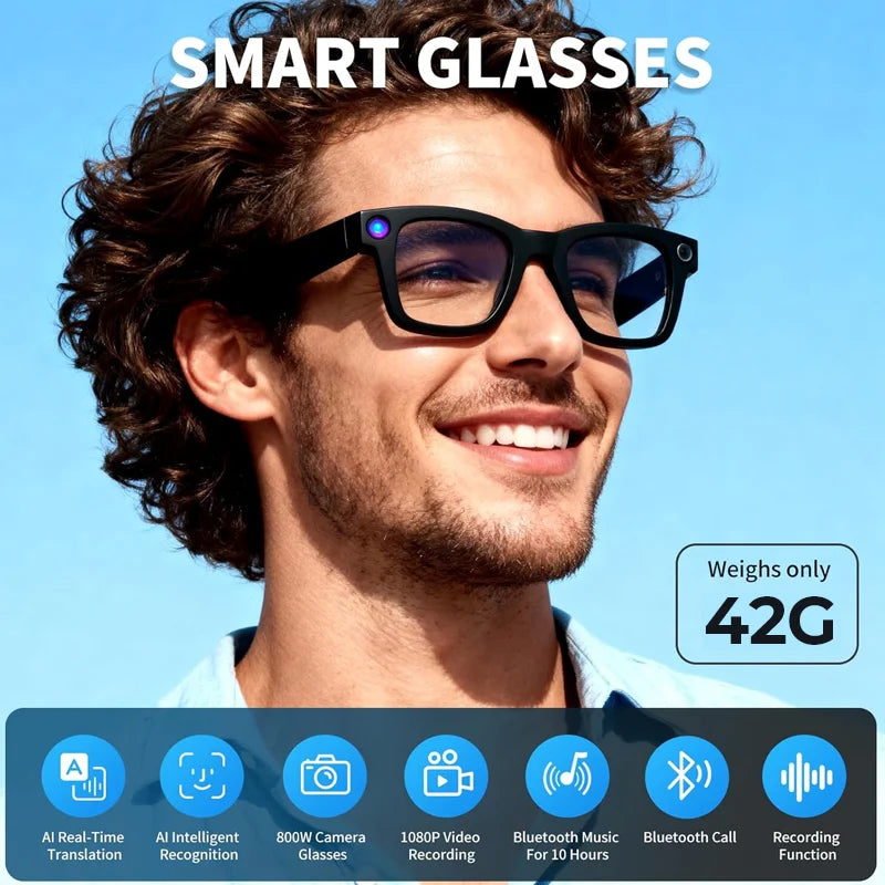 AI Smart Glasses Translator