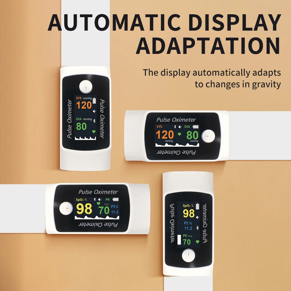 Blood Pressure Monitor and Oximeter