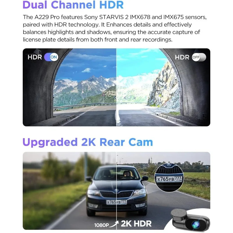 HDR Dash Cam