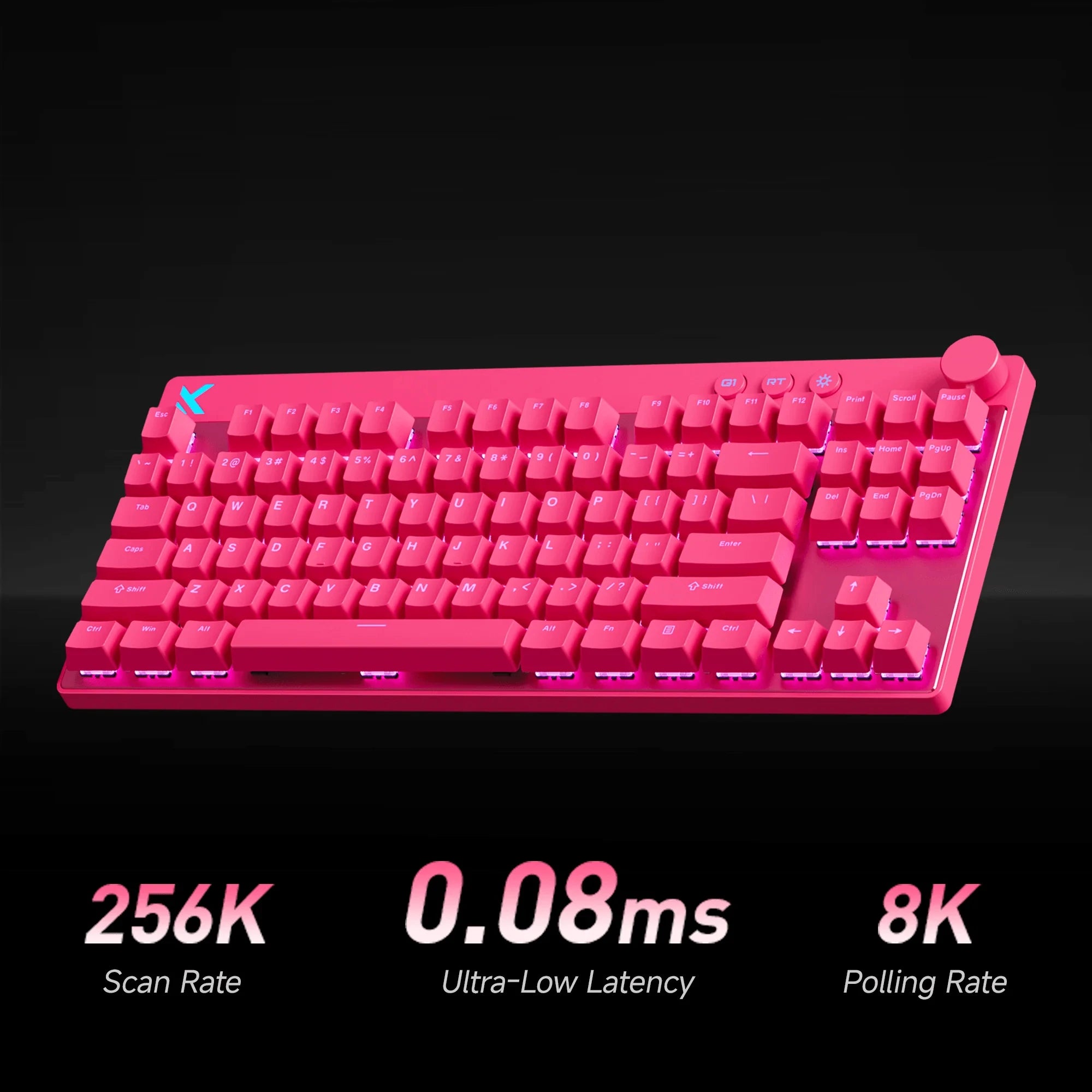Magnetic Switch Wired Gaming Keyboard