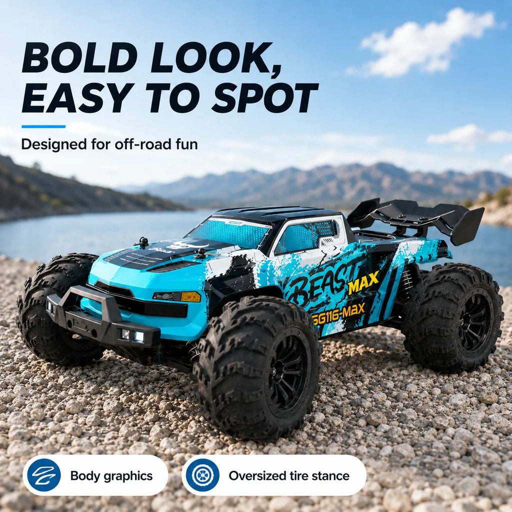 Remote Control Racing Truck