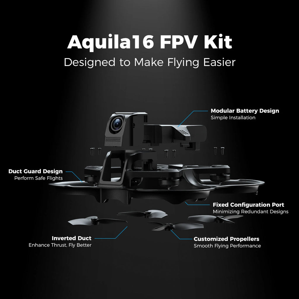 Professional Brushless Racing Drone