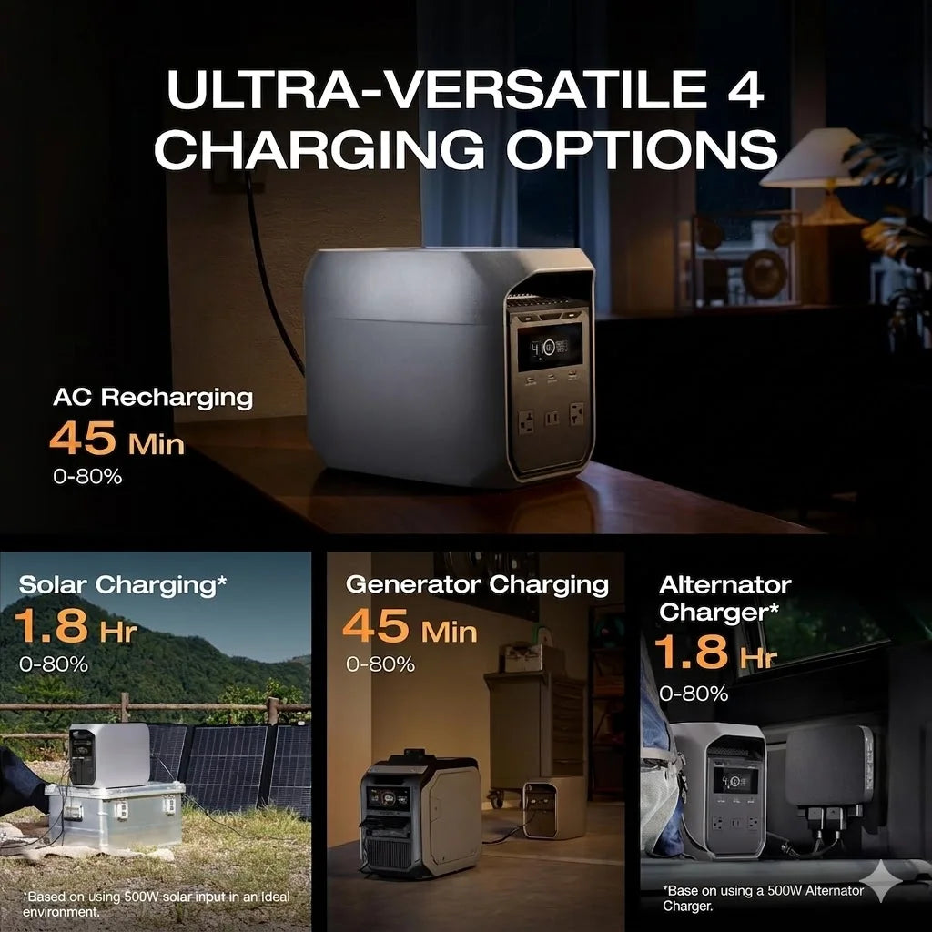 1800w Portable Power Station
