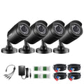 4 Pack Outdoors Security Cameras