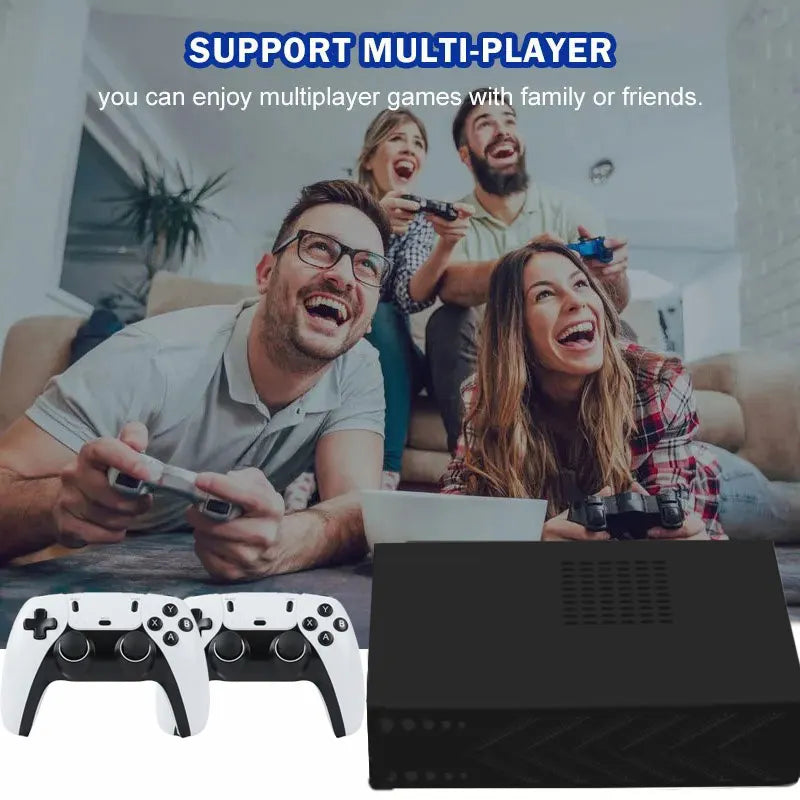 Retro Video Game Console