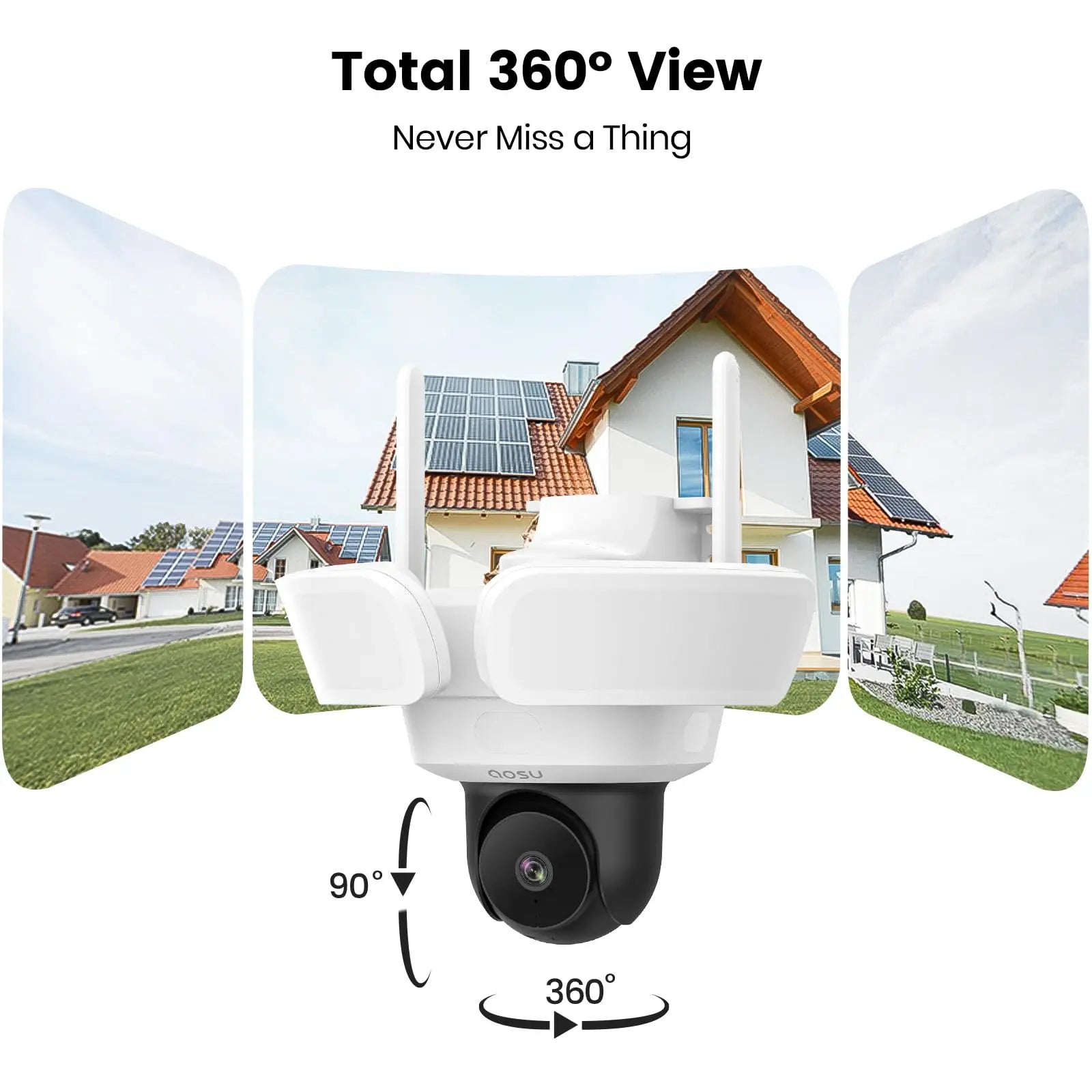 Indoor Security Camera with Alex