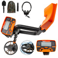 Waterproof Metal Detector Waterproof Disc Underwater Underground High Accuracy Sensitive LCD Display Humanity for Adults Children