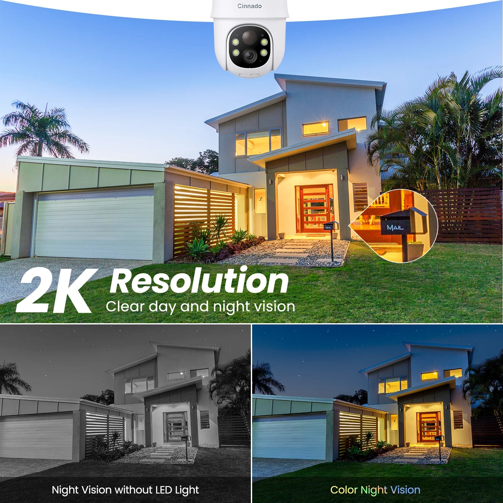 Solar/Battery Powered Security Cameras