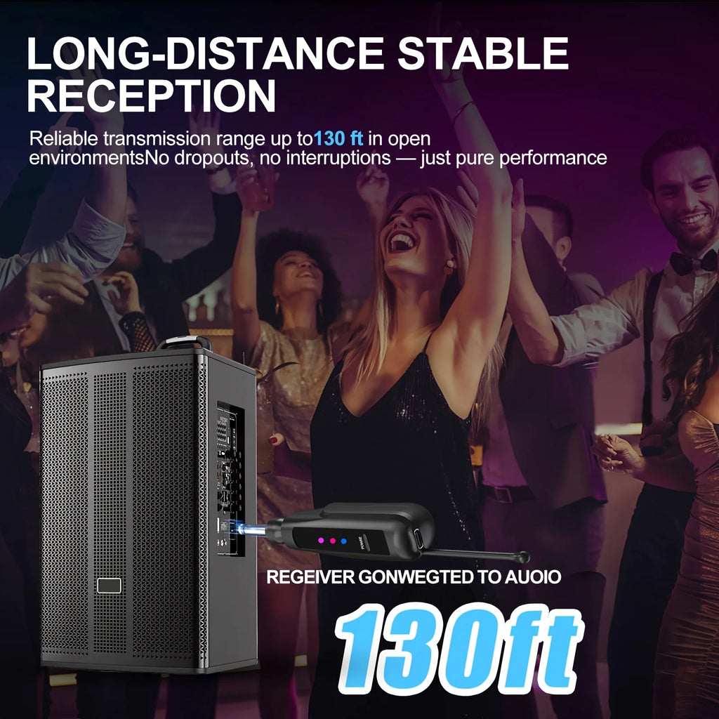 2.4GHz Wireless Microphone System