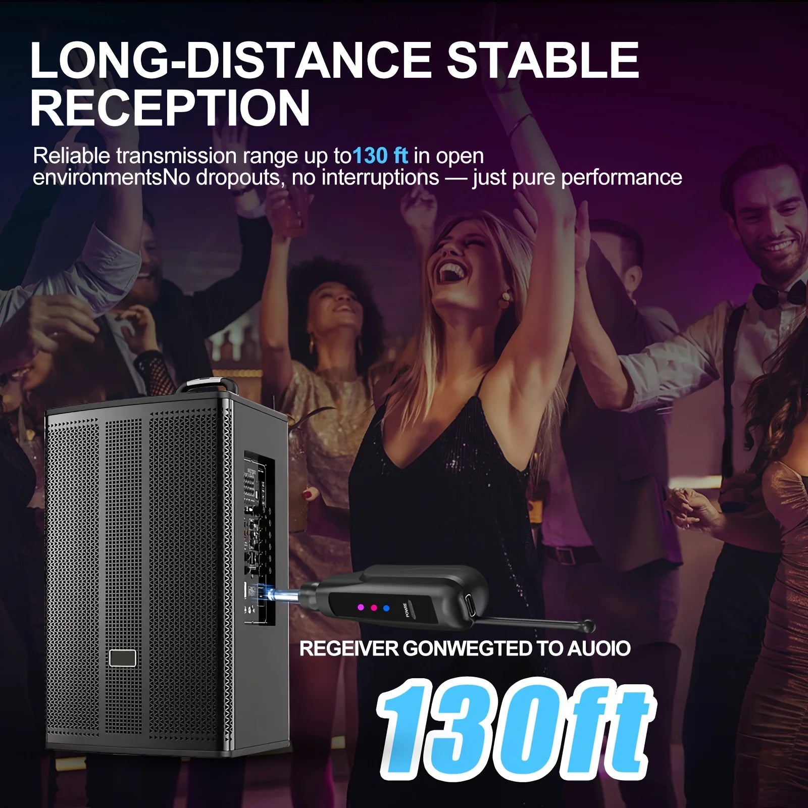 2.4GHz Wireless Microphone System