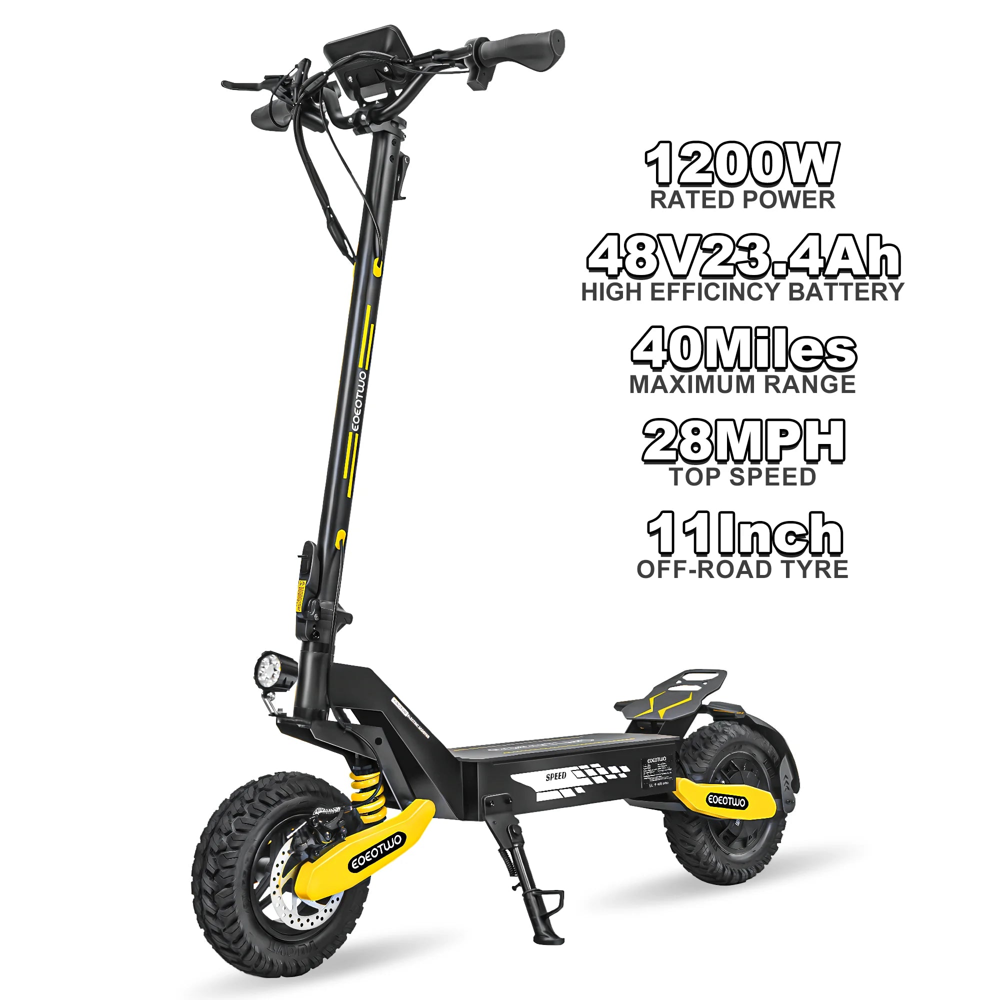 Off Road Electric Scooter