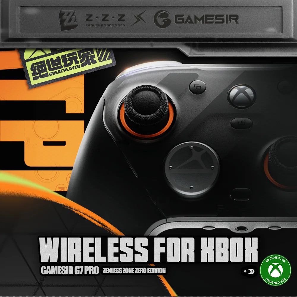 Zenless Zone Zero Wireless Xbox Controller – Charging Dock