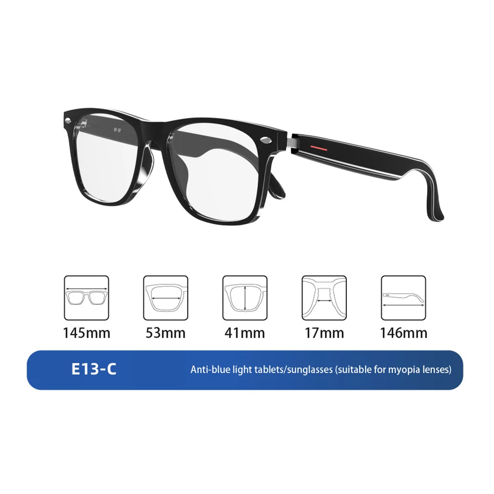 Smart Glasses With AI Voice Assistant