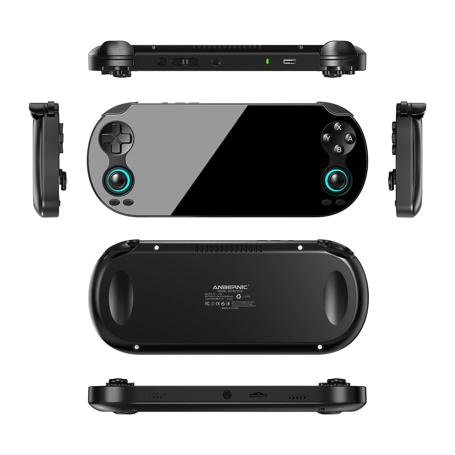 Handheld Video Game Console