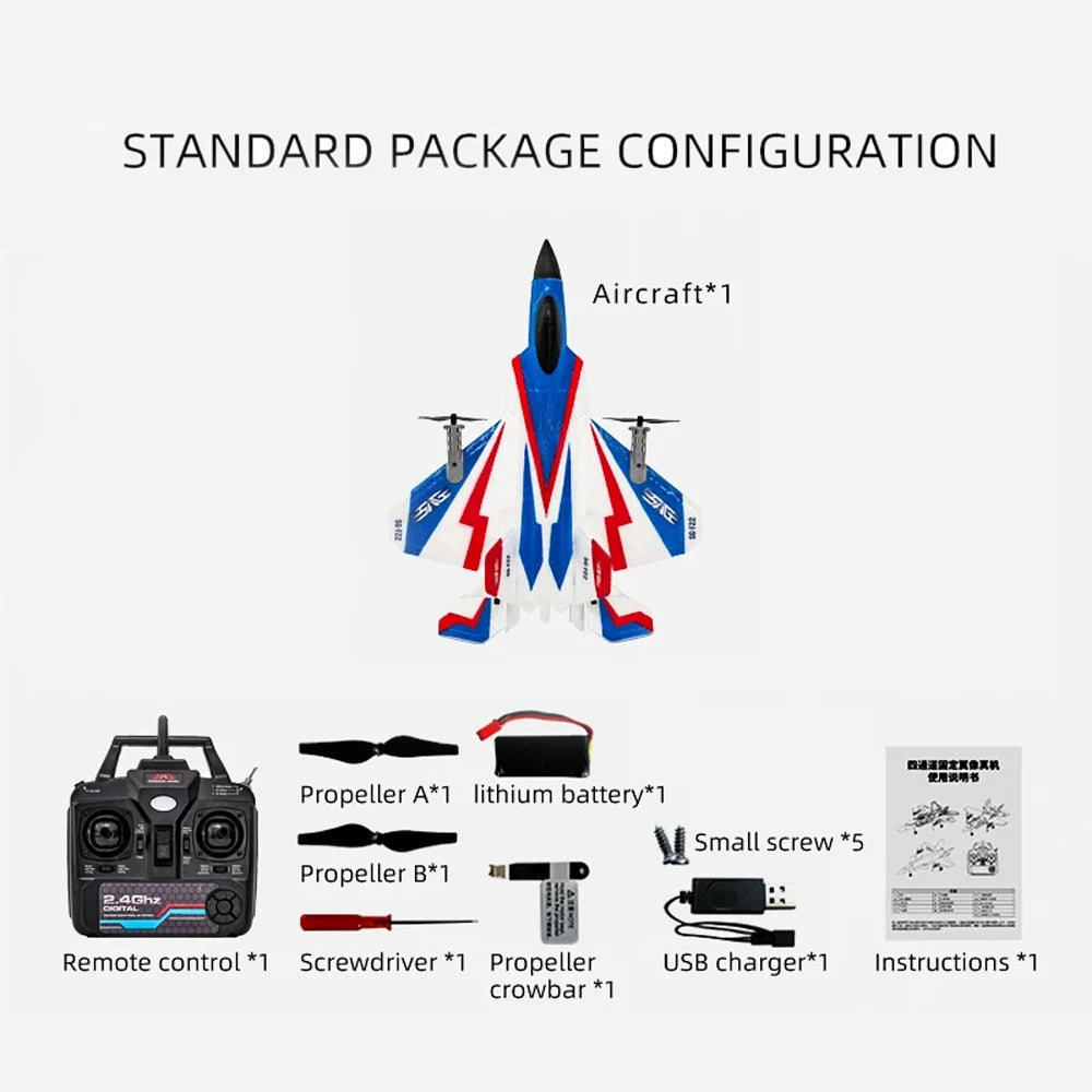 F22 Fighter Jet Remote Control Airplane