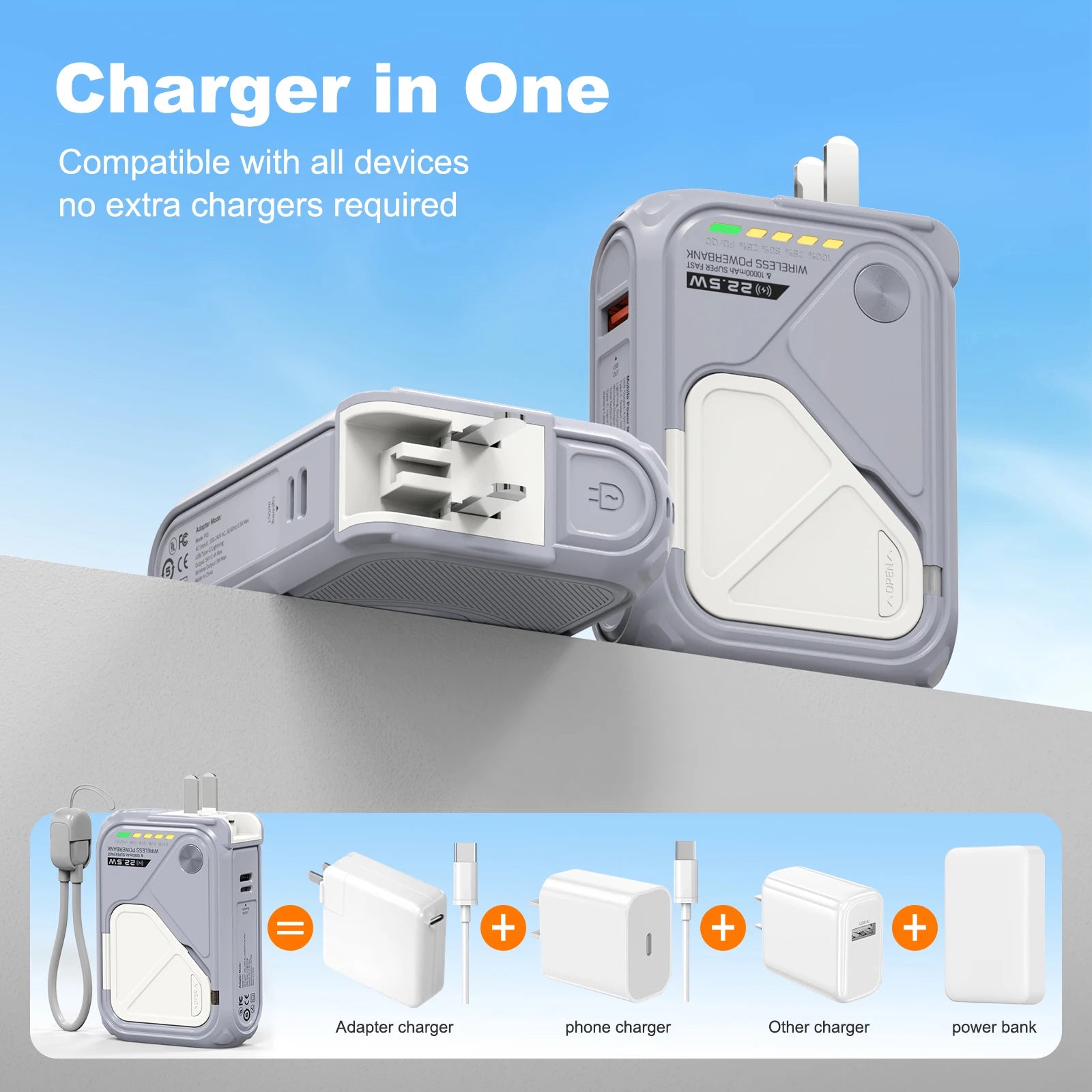 Wireless Power Bank