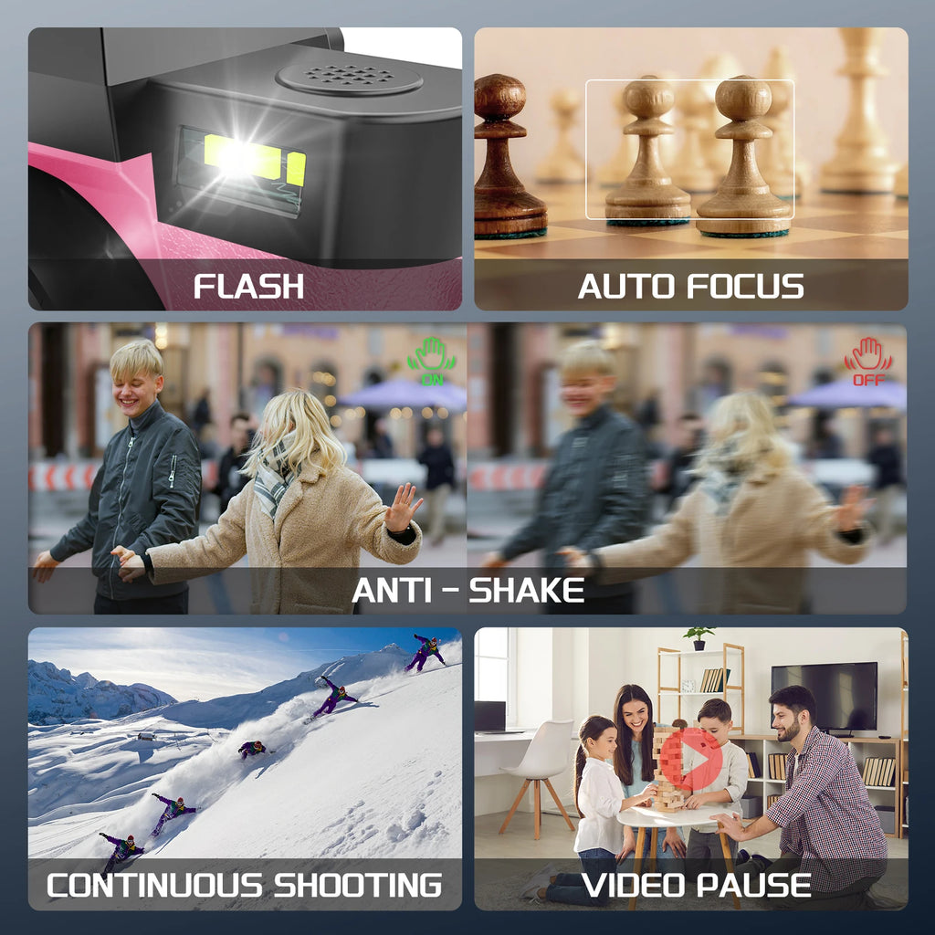 Professional Digital Camera for Children
