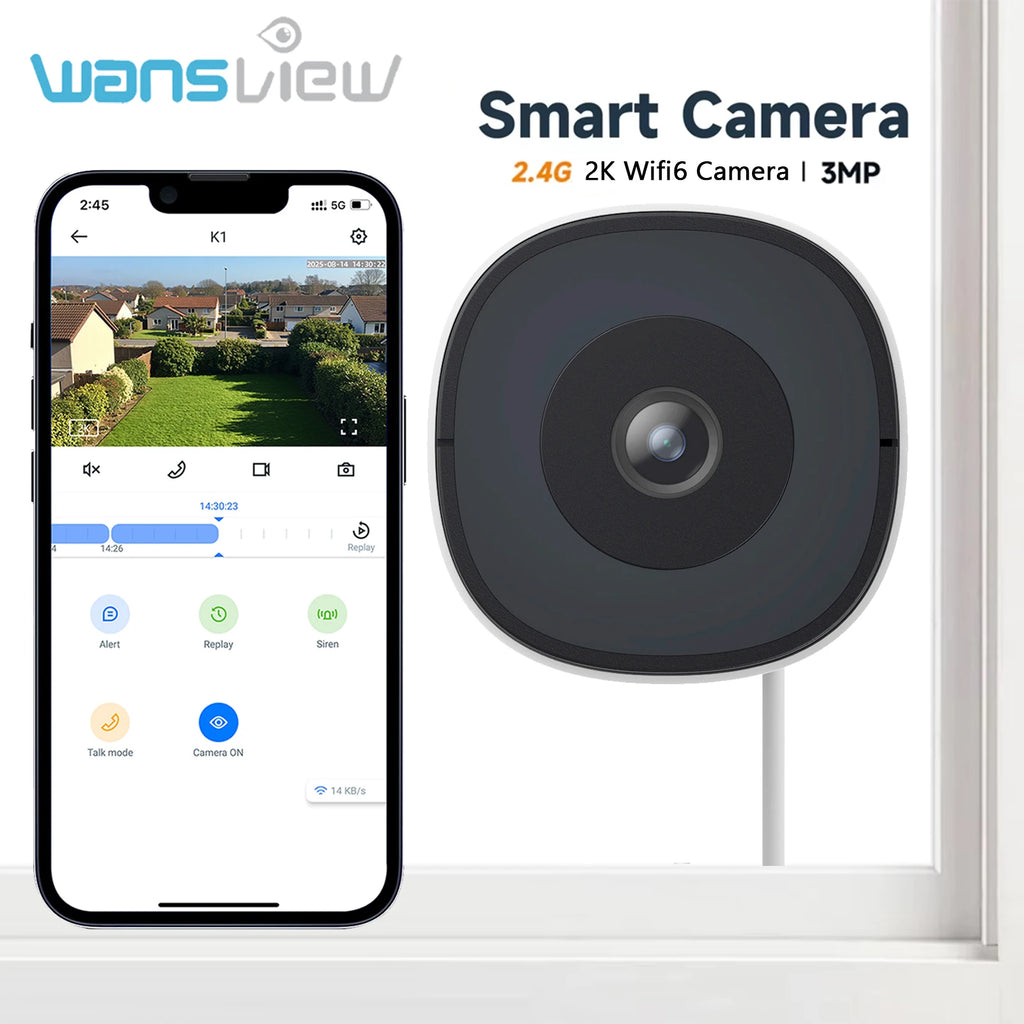 Indoor Home Security Cameras