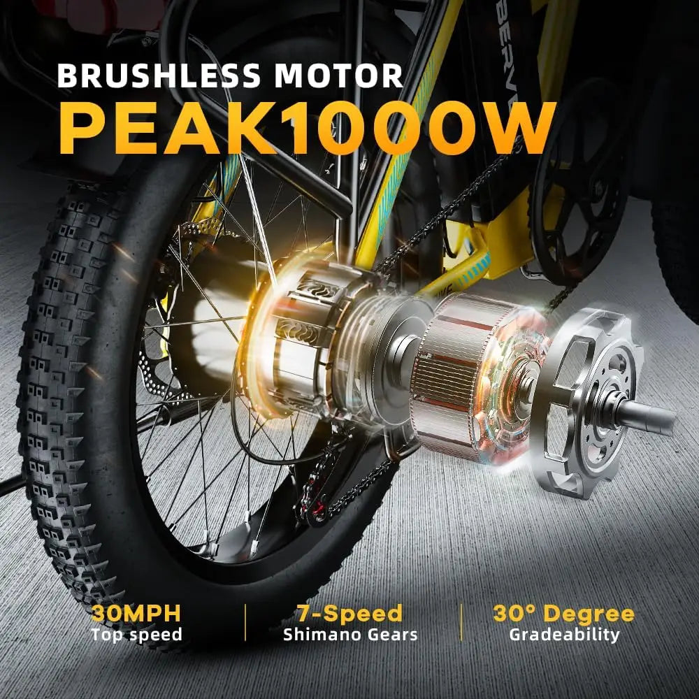 Foldable All Terrain Electric Bike