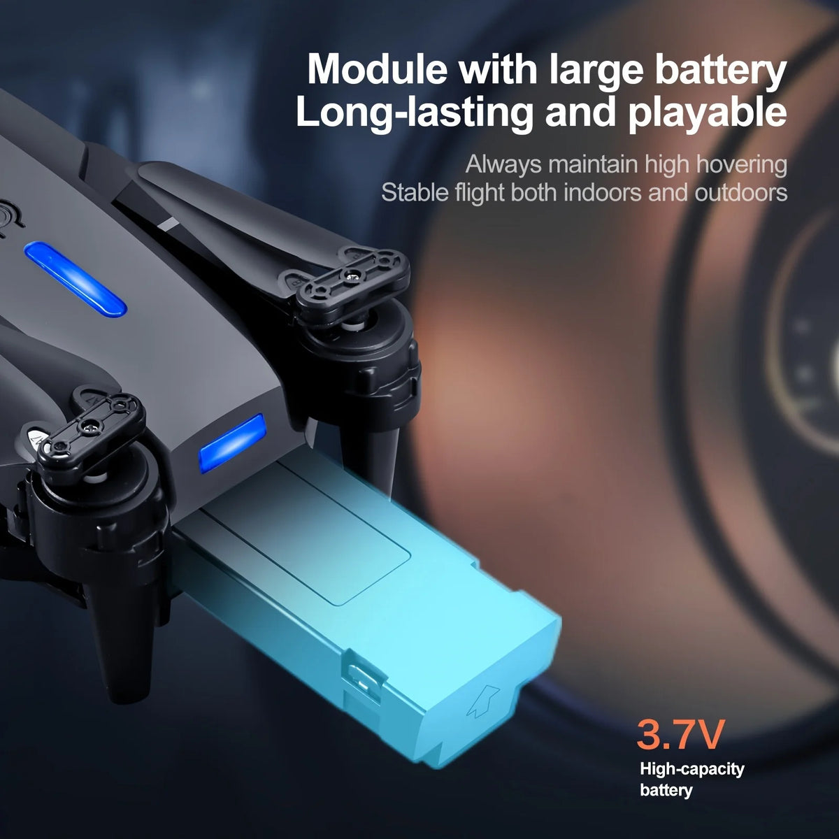 Remote Control Foldable Drone
