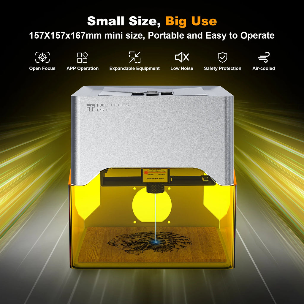 3w Laser Engraving Machine