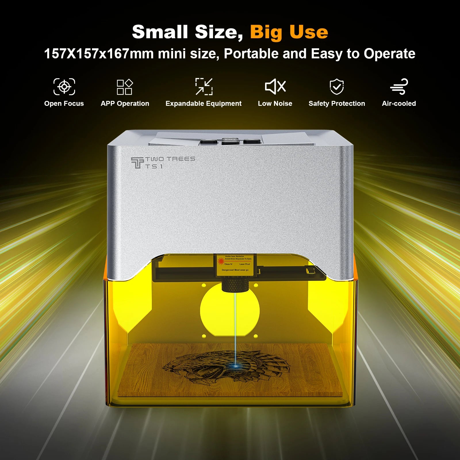 3w Laser Engraving Machine