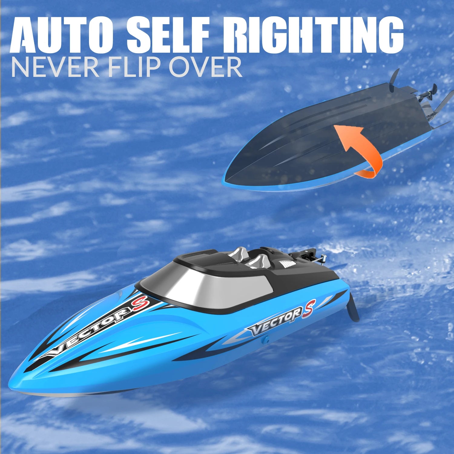 RC High Speed Boat