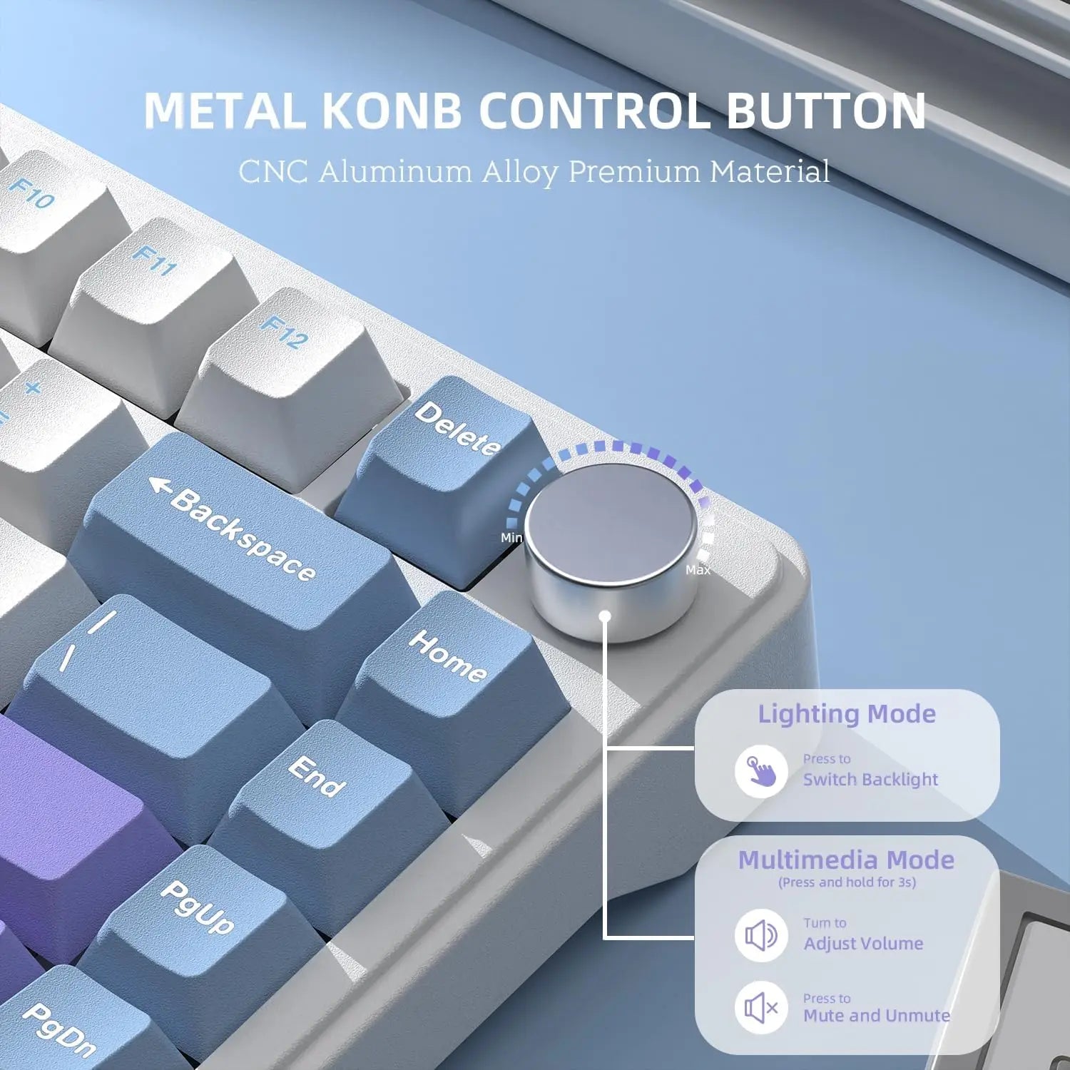 Wireless Mechanical Gaming Keyboard