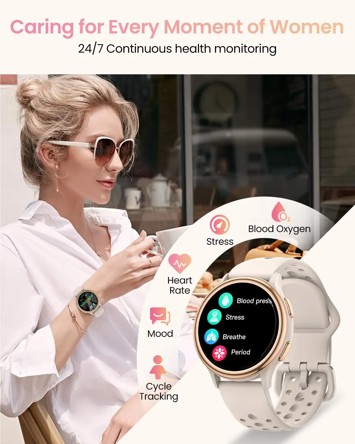 Smart Watch for Women