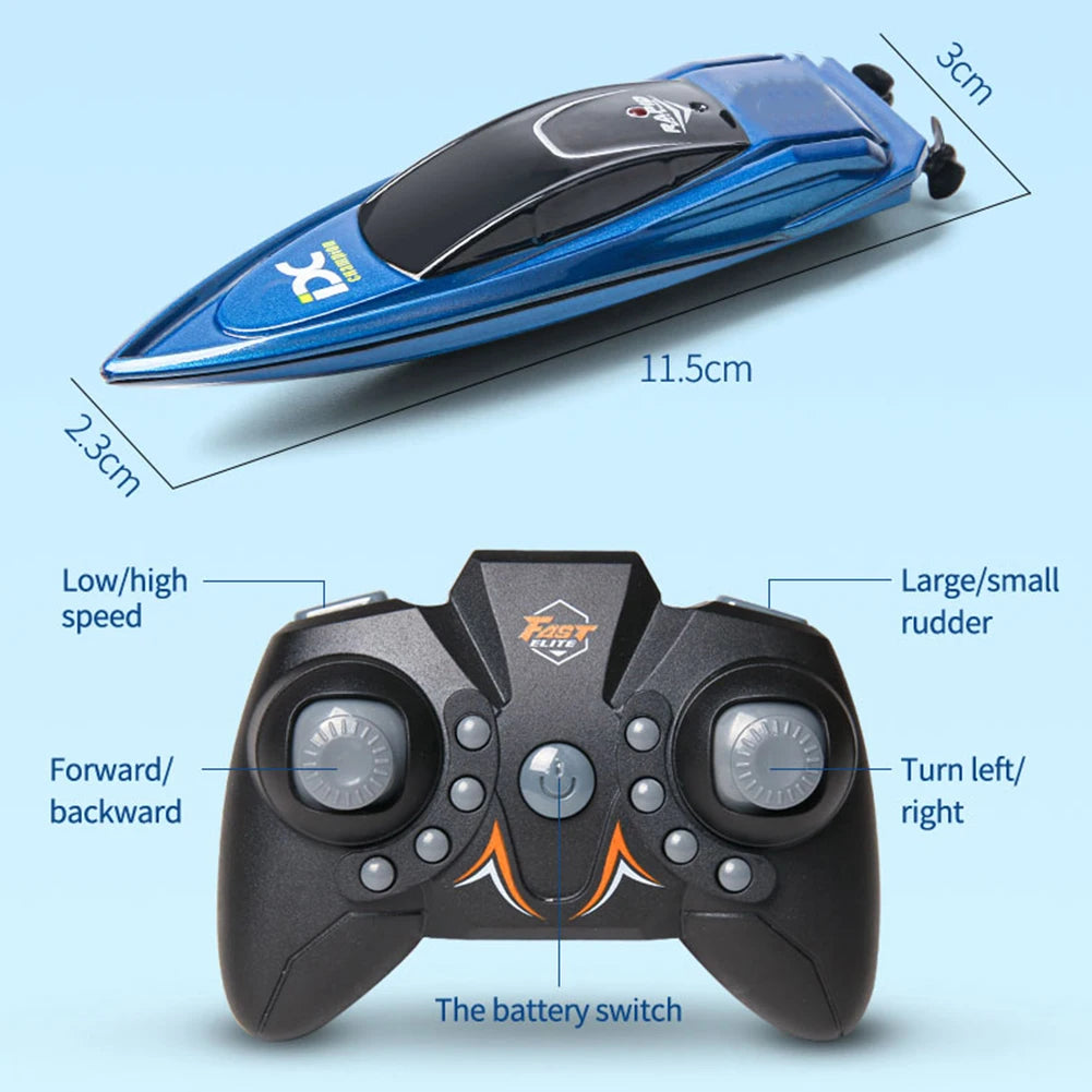 RC Racing Boat for Children