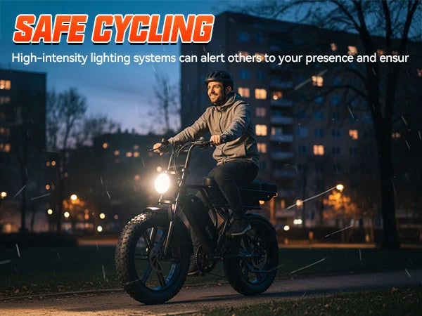 Off-Road Electric Bike for Adults
