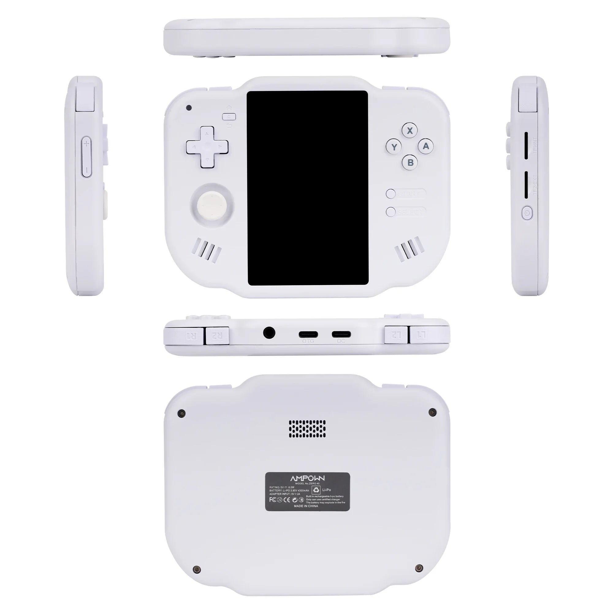 ZERO 40 Handheld Game Console