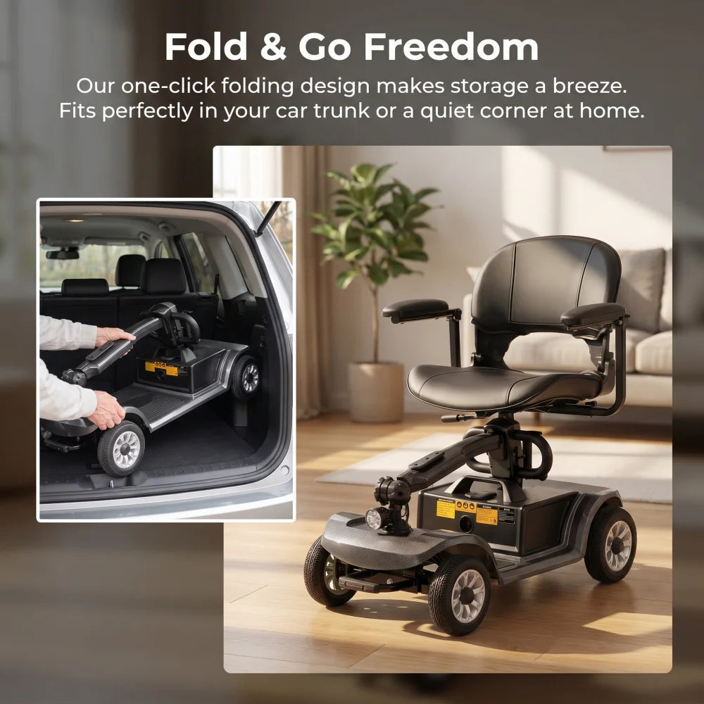 Foldable Electric Mobility Scooter