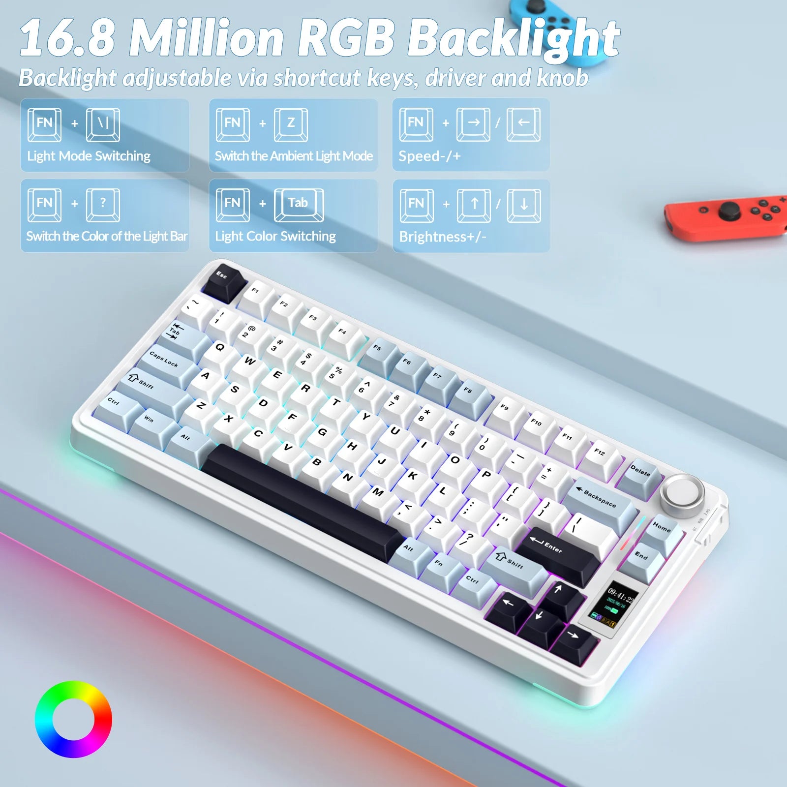 Wireless Gaming Keyboard