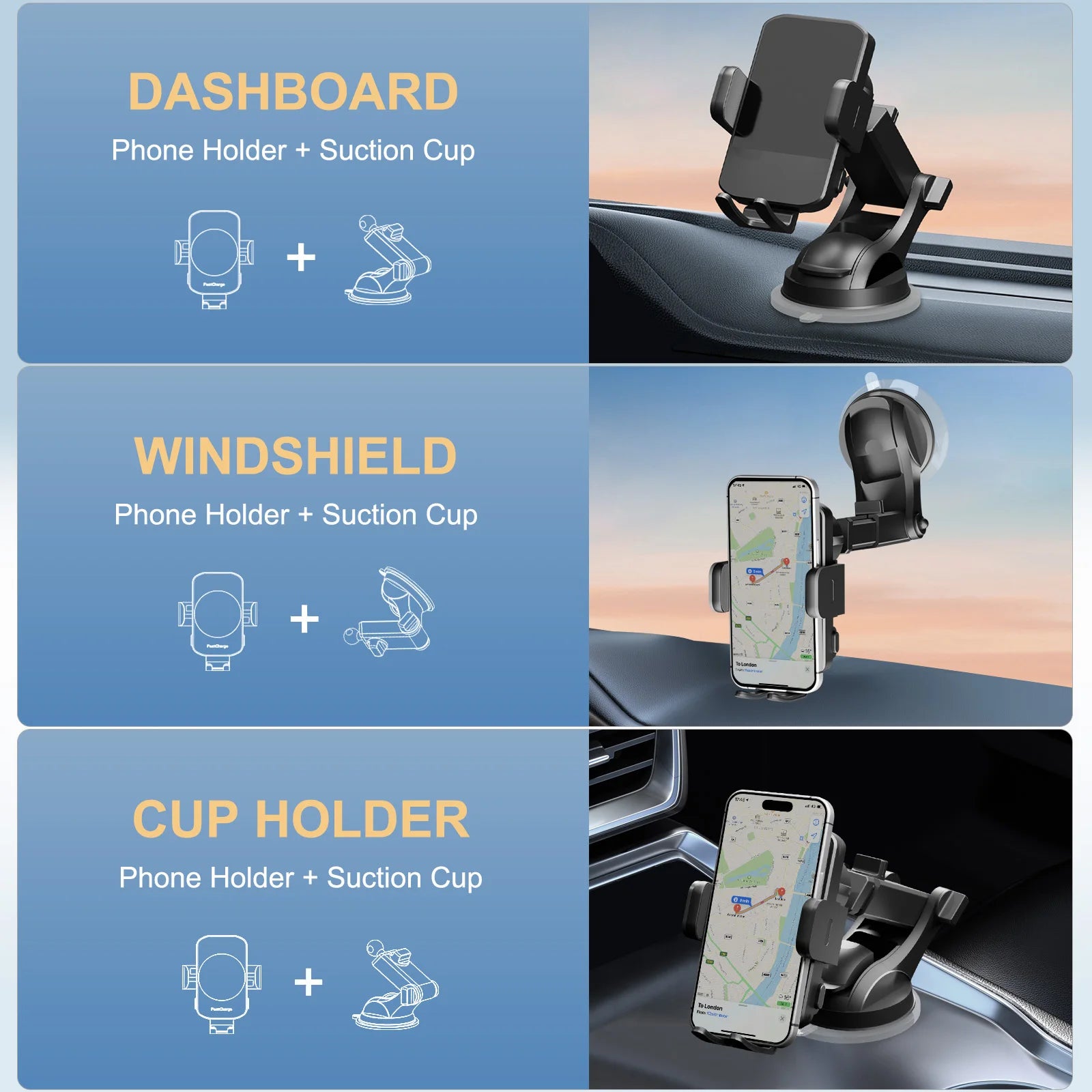 Car Phone Holder