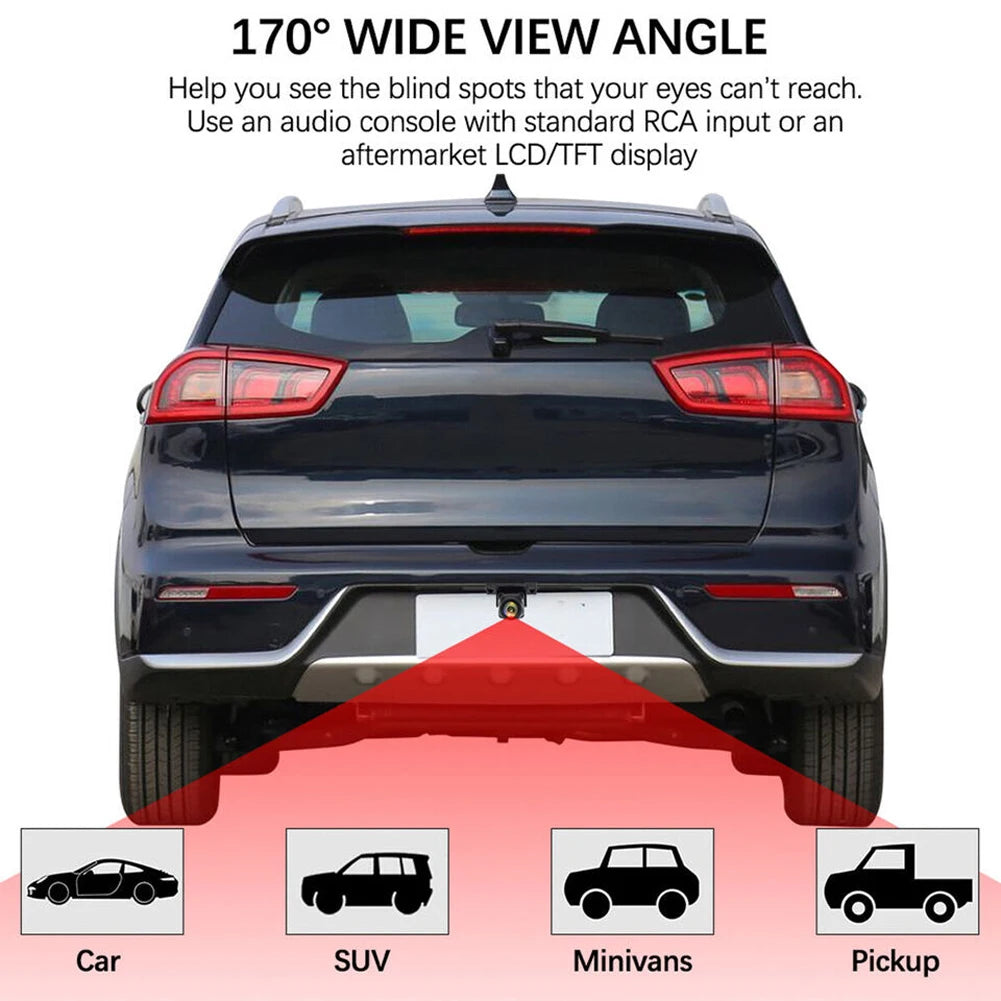 Vehicle Rear View  Camera