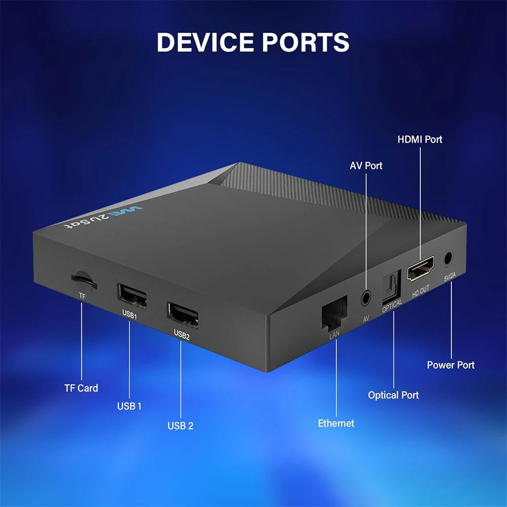 Smart Android TV Box