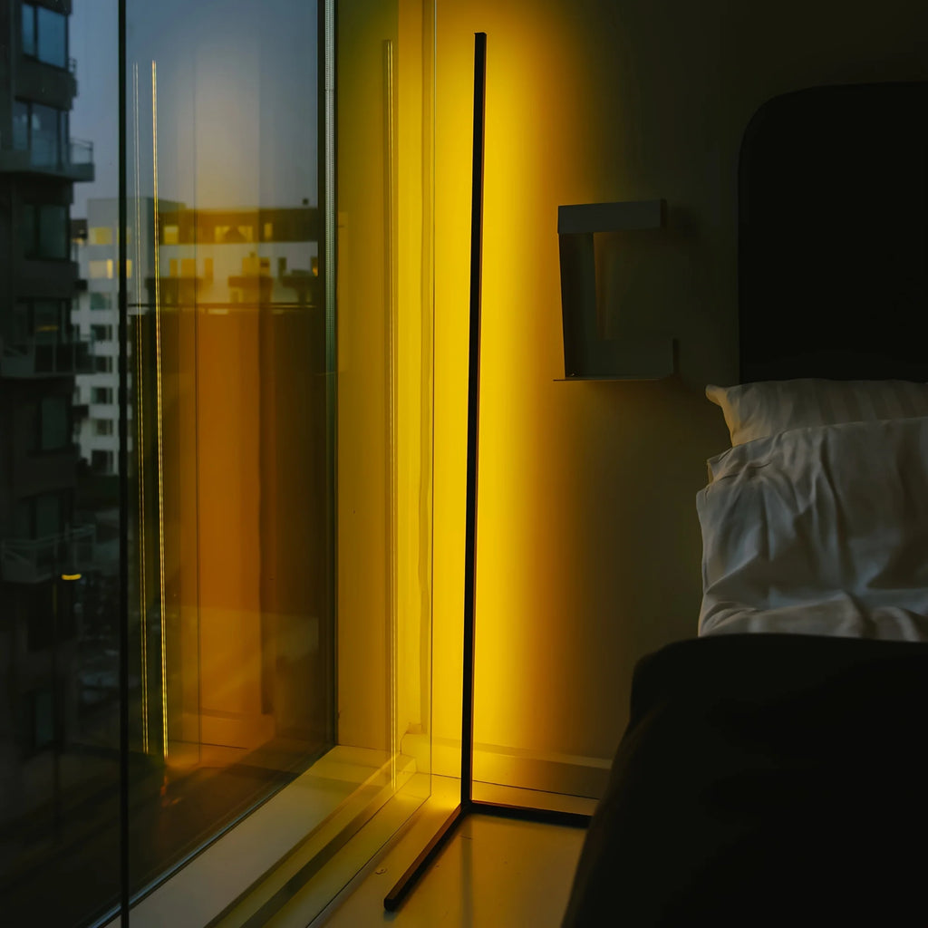 Corner Floor Lamp, 60-Inch