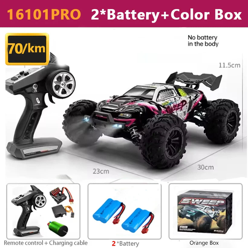 Remote Control High Speed Monster Truck
