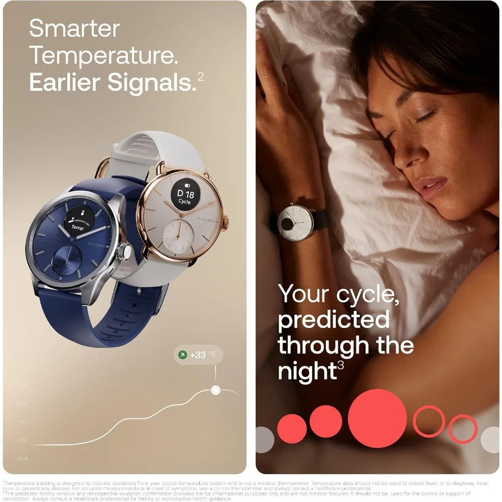 Hybrid Tracking Smart Watch