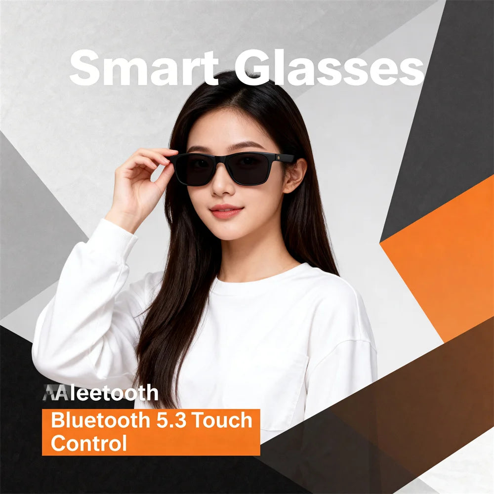 Smart Glasses With Hands-Free Calling