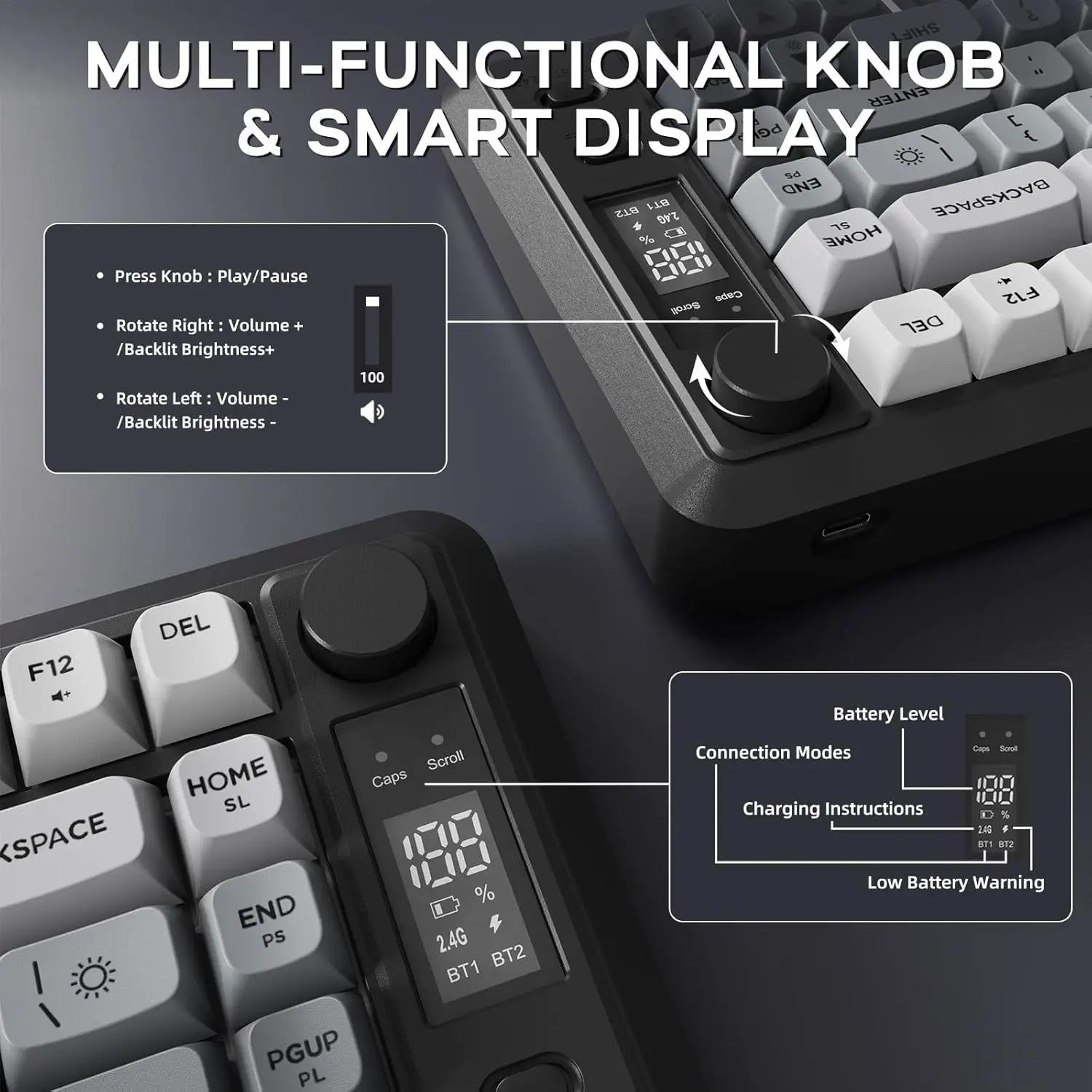 Wireless Gaming Keyboard