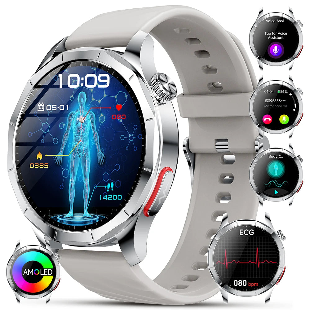 Health Diagnosis Smart Watch