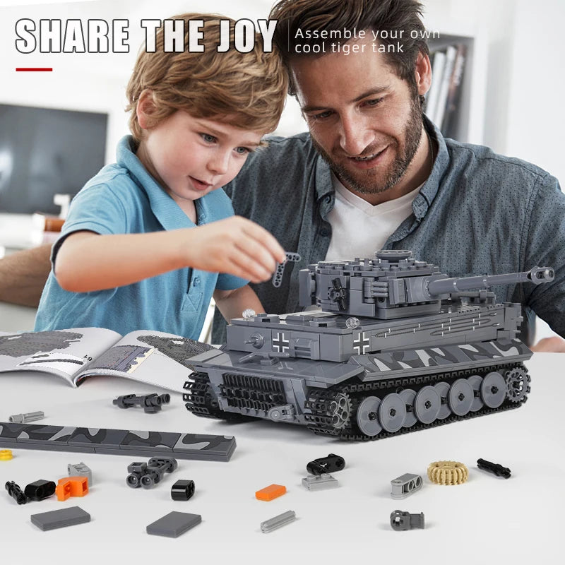 Remote Control Tiger Tank