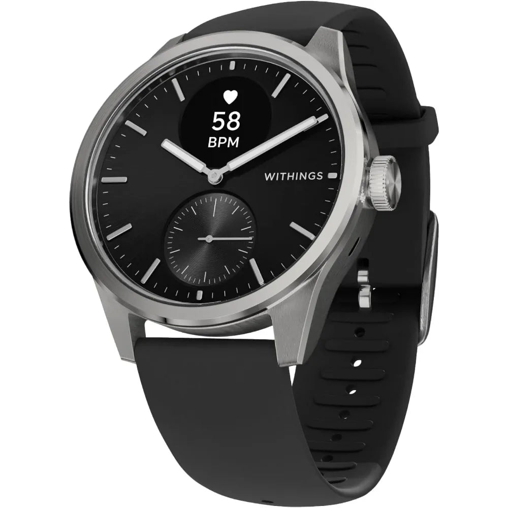 Hybrid Tracking Smart Watch