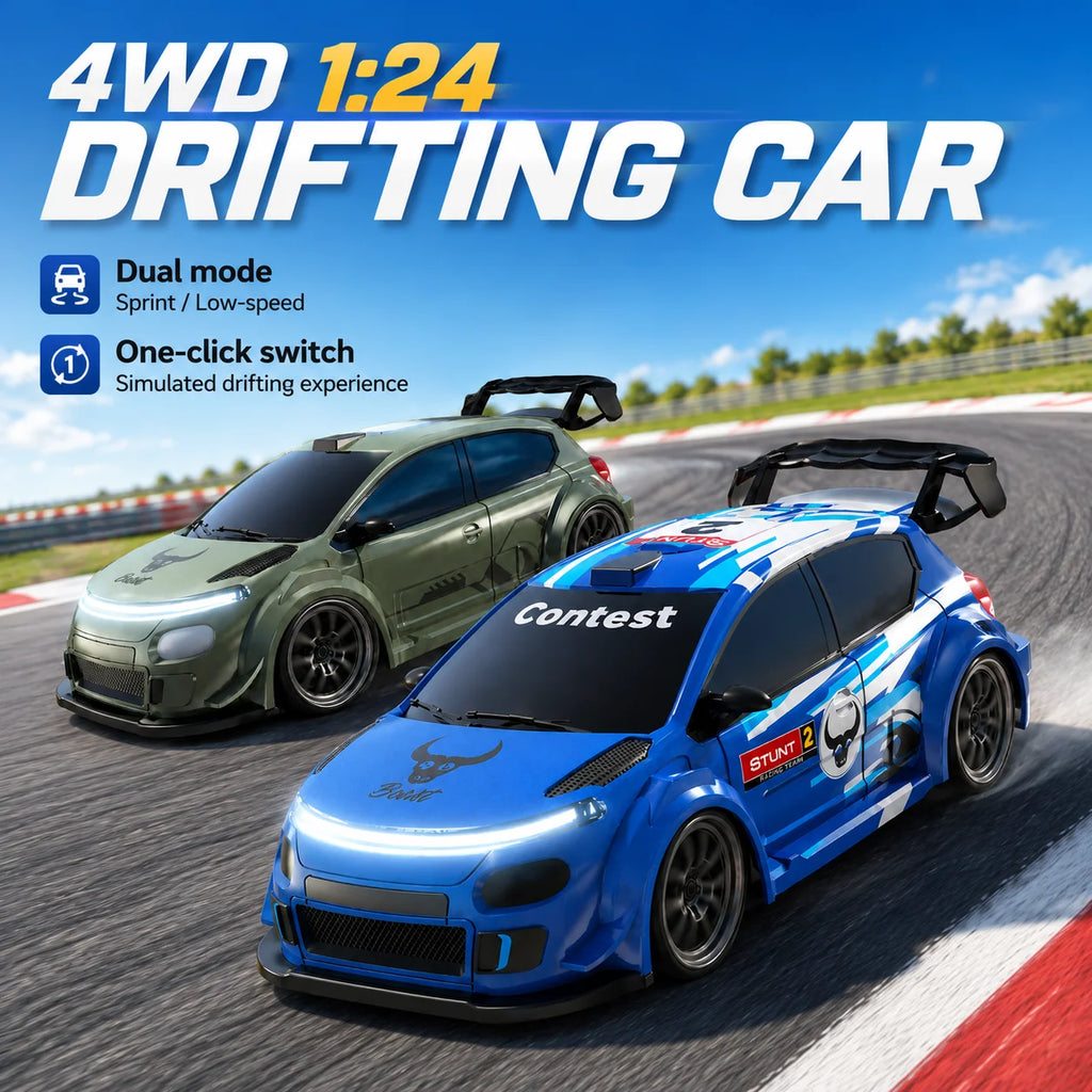 4WD Remote Control Drift Car