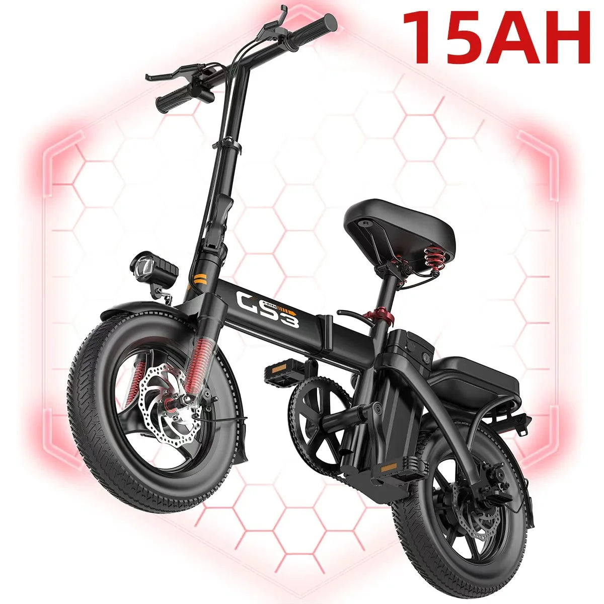 14 Inch Electric Bike for Adults